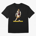 Cristiano Ronaldo Oversized T-Shirt Bring a Champion Mindset to Match Day Hype around FIFA World Cup 2026 USA Canada Mexico, Mbappe, Argentina, France and Brazil, Fan Favorite Moments, National Team Passion, Big Match Drama and Soccer History;
