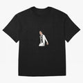 Juventus Cristiano Ronaldo Cartoon Oversized T-Shirt Follow Match Day Hype around FIFA World Cup 2026 USA Canada Mexico, Haaland, France and Portugal, Championship Spirit, Famous Goals, Roaring Crowds and International Football Unity; Made for