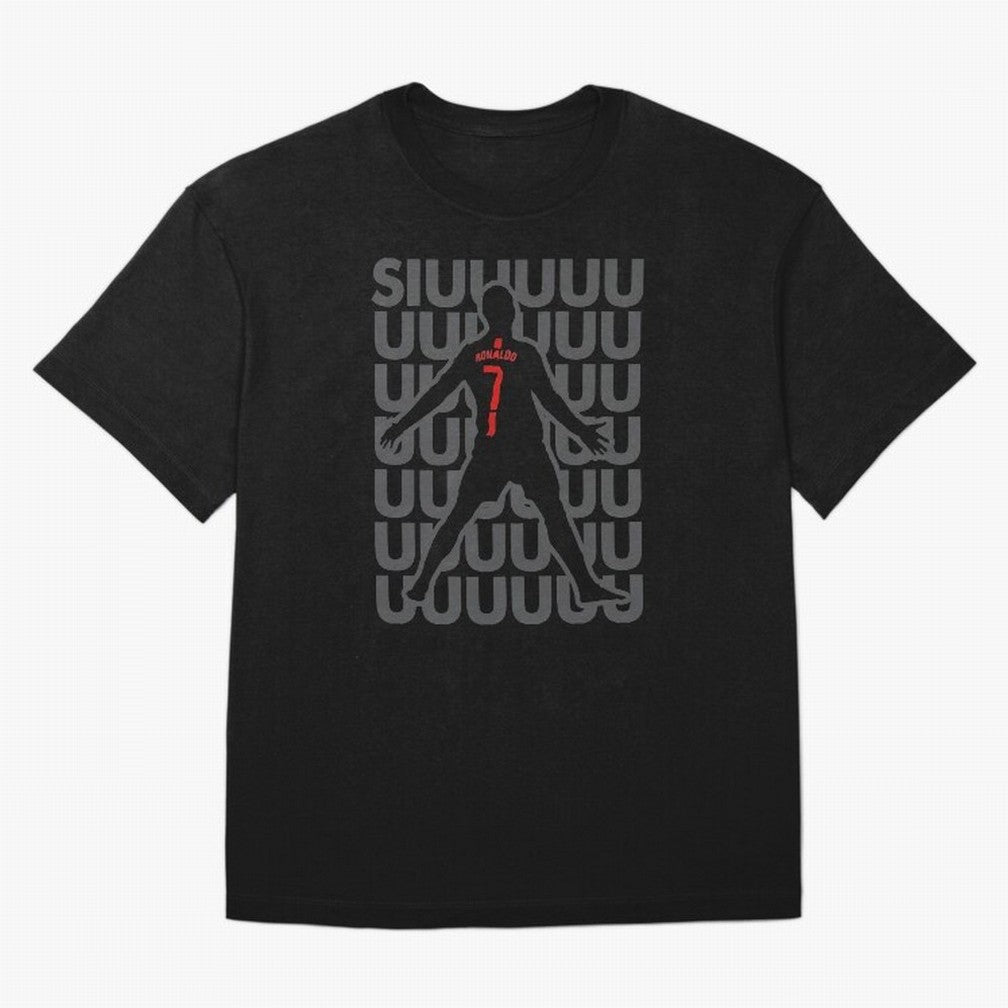 Cristiano Ronaldo Oversized T-Shirt Keep the Legacy of FIFA World Cup 2026 Built around Messi and Cristiano Ronaldo, Portugal, Spain and Germany Energy, Goal Celebration Energy, Supporter Heritage, Football Icons and Worldwide Tournament Joy; Ideal