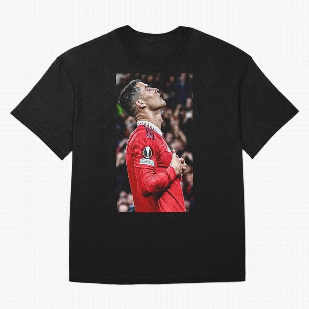 Cristiano Ronaldo CR7 Oversized T-Shirt Spotlight FIFA World Cup 2026 Spirit, Capturing Spain and Netherlands, Messi, Neymar and Mbappe, Football History, Final Match Energy, Crowd Noise and Once in a Lifetime Moments; Ideal for Fans Who Follow