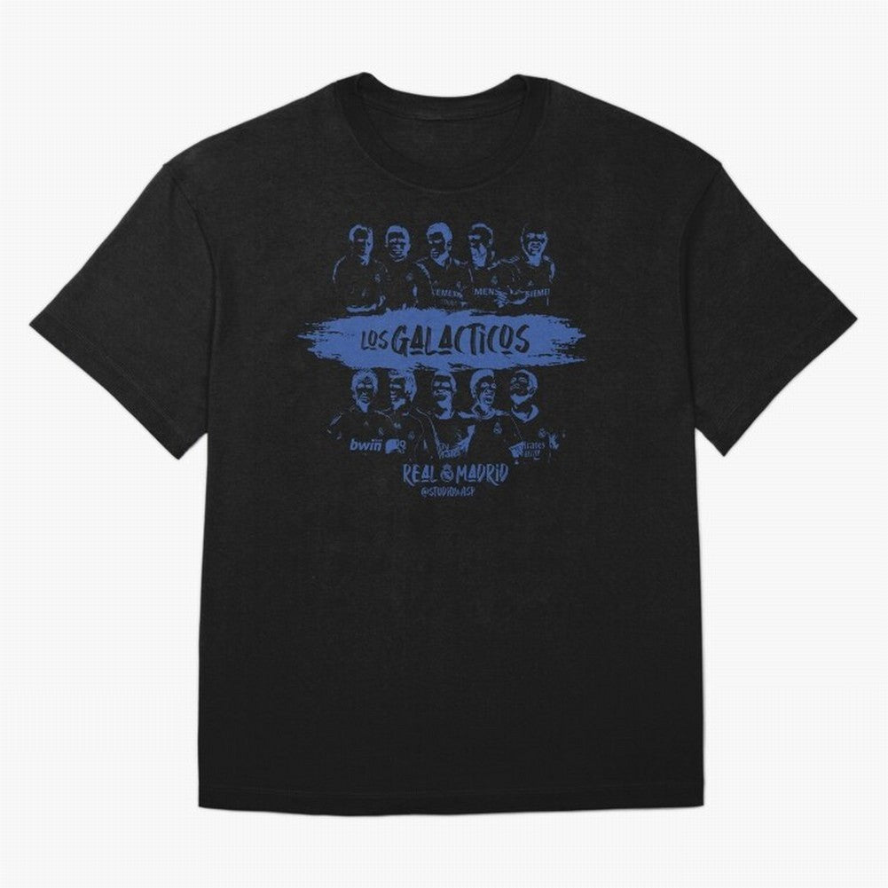 Los Galacticos Oversized T-Shirt Stand Out with Spirit from Match Day Hype around FIFA World Cup 2026 Group Stage, Messi, CR7 and Mbappe, England, Match Day Excitement, Supporter Culture, Golden Goals and Global Football Passion; Perfect for People