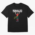 Cristiano Ronaldo Portugal Jersey -The Farewell Oversized T-Shirt Support Your Favorite Stars during FIFA World Cup 2026 Group Stage Spirit, Filled with Netherlands, Messi, Stadium Memories, Football Loyalty, International Chants and Championship