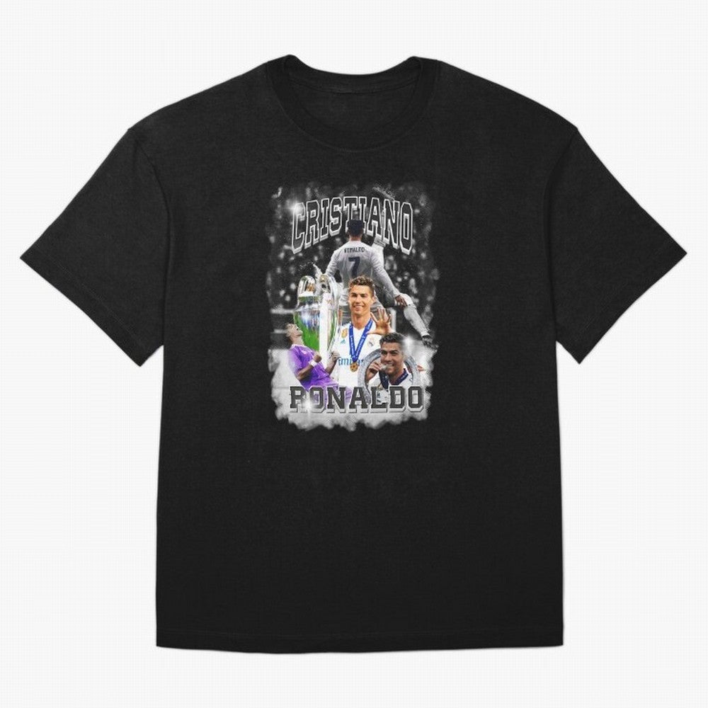 Cristiano Ronaldo Oversized T-Shirt Bring Champion Energy into Global Football Passion for FIFA World Cup 2026, Connected to Haaland and Mbappe, Netherlands, Stadium Chants, National Pride, Trophy Dreams and Unforgettable Football Memories; Made