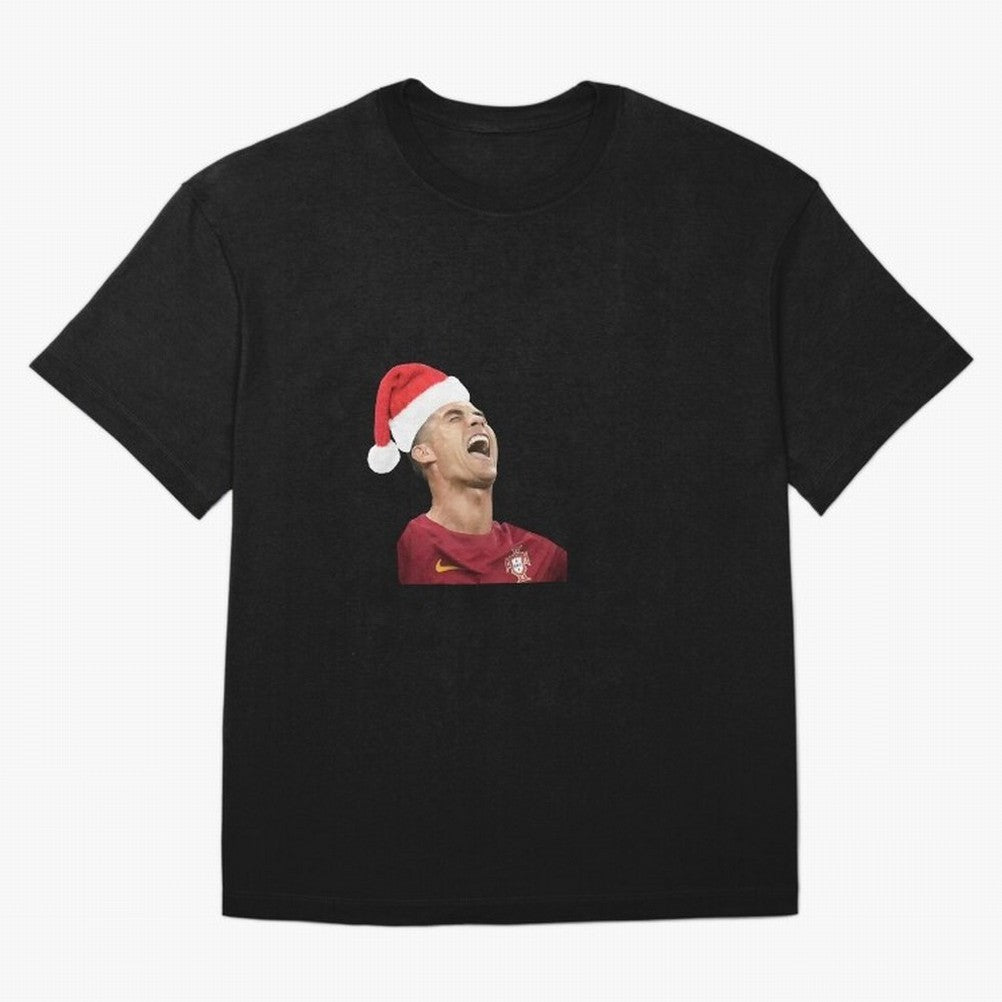 cristiano ronaldo siuuu meme Oversized T-Shirt Show Passion for the Stars of Global Football Passion for FIFA World Cup 2026 Group Stage, Featuring Neymar, Argentina, France and Brazil, Worldwide Fan Energy, Dramatic Goals, Stadium Lights and