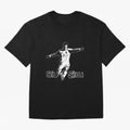 CR7 SIUU Oversized T-Shirt Celebrate the Stars of Global Football Passion for FIFA World Cup 2026 USA Canada Mexico, Inspired by Haaland, Spain, Vintage Soccer Flavor, Modern Football Stars, National Flags and Final Night Emotion; Perfect for
