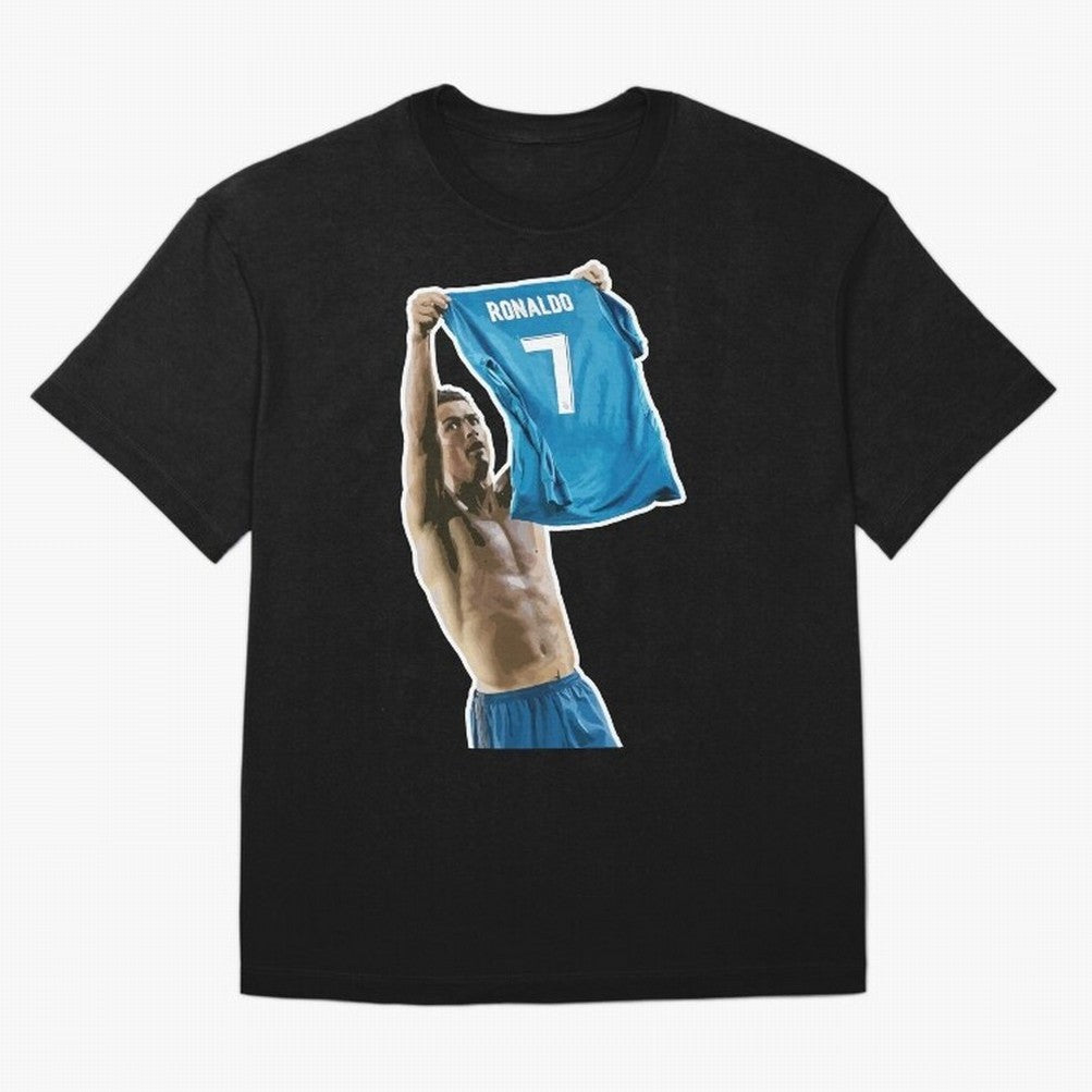 Cristiano Ronaldo Oversized T-Shirt Make Game Day About the FIFA World Cup 2026 Journey through Haaland Highlights, Spain Pride, Stadium Chants, National Pride, Trophy Dreams and Unforgettable Football Memories; Ideal for Passionate Fans Who Love