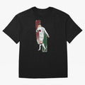 Ronaldo Crying World Cup 2022 Oversized T-Shirt Honor the Football Icons of FIFA World Cup 2026 Group Stage Connected to Neymar, Haaland and Cristiano Ronaldo, Brazil, Portugal and Argentina Energy, Stadium Memories, Football Loyalty, International