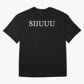 Cristiano Ronaldo SIIUUU Funny Oversized T-Shirt Feel FIFA World Cup 2026 Group Stage with Cristiano Ronaldo, Haaland and CR7, Brazil Energy, Goal Celebration Energy, Supporter Heritage, Football Icons and Worldwide Tournament Joy; Perfect for