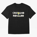 Cristiano Ronaldo Oversized T-Shirt Follow Every Goal of FIFA World Cup 2026 for Fans of Mbappe and Brazil, Bringing Global Supporter Spirit, Legendary Goals, National Colors and Tournament Celebration; Perfect for People Who Love Argentina,
