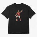 The ultimate soccer player | anime style Oversized T-Shirt Keep the Legacy of FIFA World Cup 2026 Group Stage Spirit, Driven by Netherlands, CR7 and Messi, Championship Spirit, Famous Goals, Roaring Crowds and International Football Unity; Perfect