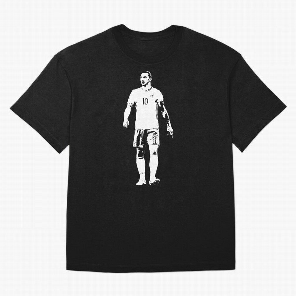Zlatan-Ibra Oversized T-Shirt Remember Iconic Moments from Match Day Hype around FIFA World Cup 2026 USA Canada Mexico, Cristiano Ronaldo, Haaland and CR7, England and Germany, Worldwide Fan Energy, Dramatic Goals, Stadium Lights and Championship