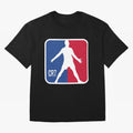 Cristiano Ronaldo 1 Oversized T-Shirt Cheer for Match Day Hype around FIFA World Cup 2026, Messi and Cristiano Ronaldo, Brazil, Sports Nostalgia, International Competition, Famous Players and Unforgettable Victories; Great for Supporters Who Love