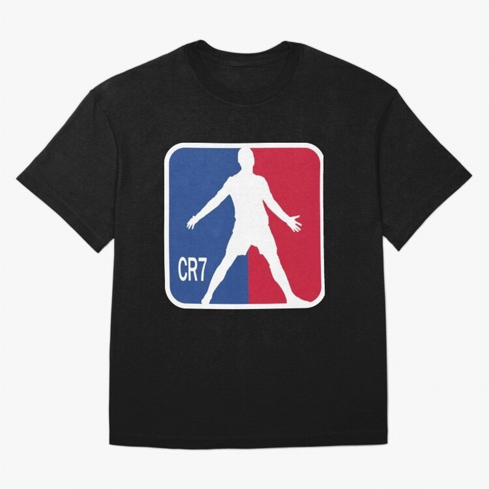 Cristiano Ronaldo 1 Oversized T-Shirt Cheer for Match Day Hype around FIFA World Cup 2026, Messi and Cristiano Ronaldo, Brazil, Sports Nostalgia, International Competition, Famous Players and Unforgettable Victories; Great for Supporters Who Love