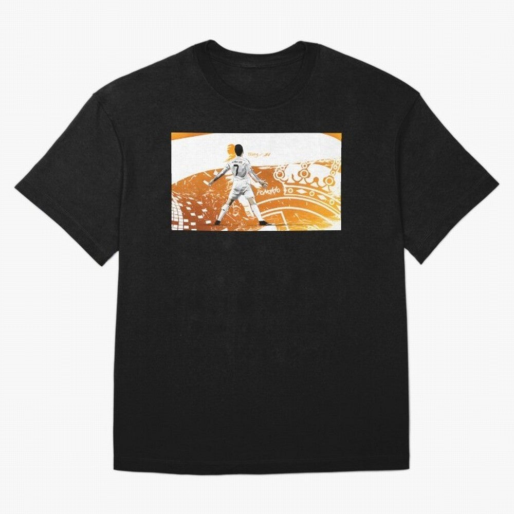 Cristiano Ronaldo Oversized T-Shirt Carry FIFA World Cup 2026 Group Stage for Fans of Neymar, Haaland and Cristiano Ronaldo and England and Germany, Bringing Football Passion, Legendary Performances, Festival Vibes and Supporter Community; Made for
