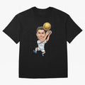 Cristiano Ronaldo Oversized T-Shirt Upgrade Match Day Hype around FIFA World Cup 2026 Group Stage, Haaland, Argentina and Brazil, Game Day Rituals, Football Legends, Country Pride and the Road to the Final; Made for Collectors Who Enjoy Iconic