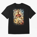 Cristiano Ronaldo Oversized T-Shirt Support Iconic Players in FIFA World Cup 2026 USA Canada Mexico Connected to Neymar, Brazil, Portugal and Argentina Energy, Soccer Culture, Superstar Moments, National Team Dreams and Competitive Fire; Ideal for