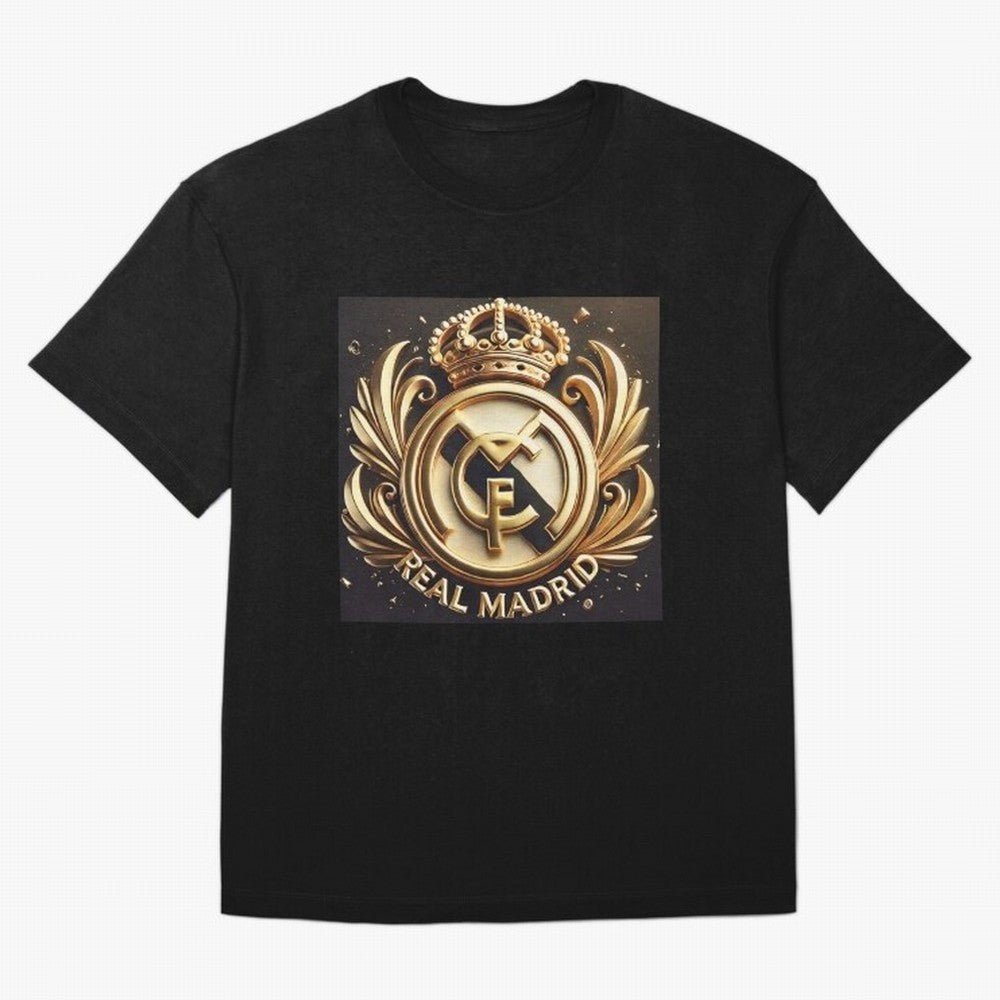 Madridistas Oversized T-Shirt Refresh FIFA World Cup 2026 USA Canada Mexico Spirit, Celebrating Brazil, Messi, Vintage Soccer Flavor, Modern Football Stars, National Flags and Final Night Emotion; Perfect for Fans, Collectors, Family Gatherings,