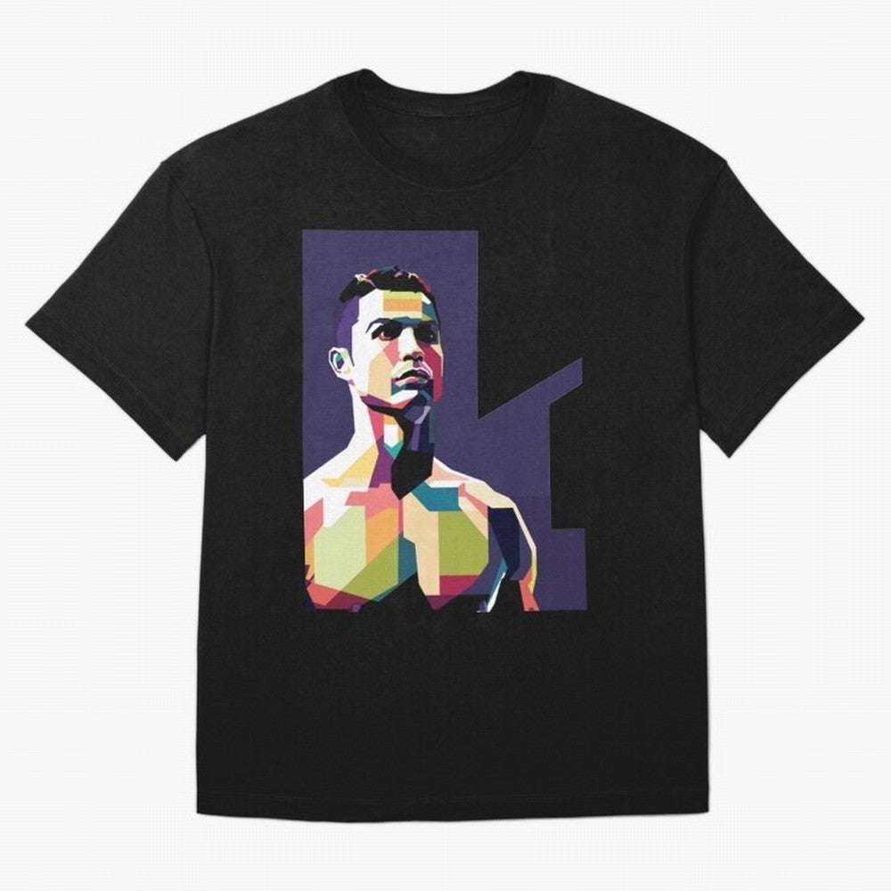Ronaldo Cristiano Ronaldo Oversized T-Shirt Join the Global Buzz around the FIFA World Cup 2026 Group Stage Journey through CR7 Highlights, Spain Pride, Stadium Chants, National Pride, Trophy Dreams and Unforgettable Football Memories; Ideal for