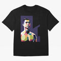 Ronaldo Cristiano Ronaldo Oversized T-Shirt Join the Global Buzz around the FIFA World Cup 2026 Group Stage Journey through CR7 Highlights, Spain Pride, Stadium Chants, National Pride, Trophy Dreams and Unforgettable Football Memories; Ideal for