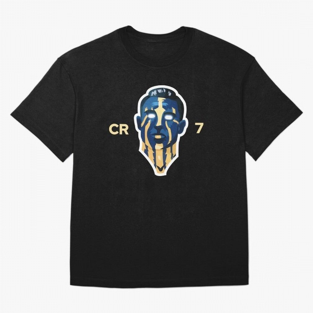 Cristiano Ronaldo Oversized T-Shirt Celebrate the Road through FIFA World Cup 2026 Group Stage for Fans of CR7 and Messi and Argentina, Bringing Fan Favorite Moments, National Team Passion, Big Match Drama and Soccer History; Made for Collectors