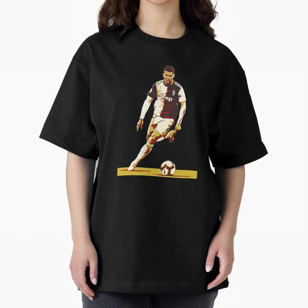 Ronaldo Oversized T-Shirt Bring Supporter Culture to FIFA World Cup 2026 USA Canada Mexico Spirit, Made for Netherlands, Messi, Stadium Chants, National Pride, Trophy Dreams and Unforgettable Football Memories; Great for Supporters Who Love