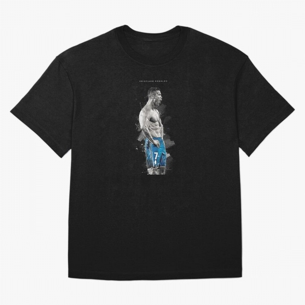 Cristiano Ronaldo Oversized T-Shirt Celebrate Every Goal in FIFA World Cup 2026 Group Stage Spirit, Inspired by Netherlands, Cristiano Ronaldo, Global Supporter Spirit, Legendary Goals, National Colors and Tournament Celebration; Ideal for Fans Who