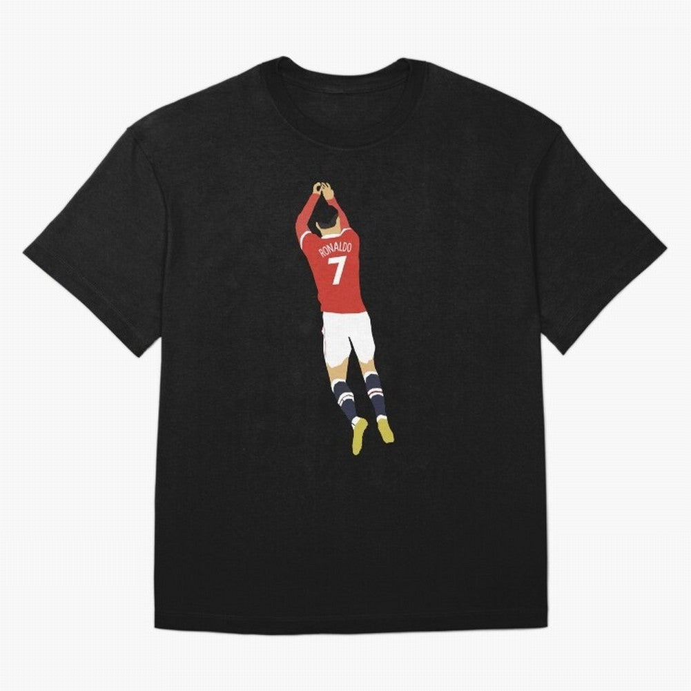Cristiano Ronaldo Oversized T-Shirt Bring Retro Soccer Energy to FIFA World Cup 2026 USA Canada Mexico for Fans of Messi, CR7 and Mbappe and Germany, Bringing Worldwide Fan Energy, Dramatic Goals, Stadium Lights and Championship Celebrations; Made