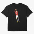 Cristiano Ronaldo Oversized T-Shirt Bring Retro Soccer Energy to FIFA World Cup 2026 USA Canada Mexico for Fans of Messi, CR7 and Mbappe and Germany, Bringing Worldwide Fan Energy, Dramatic Goals, Stadium Lights and Championship Celebrations; Made