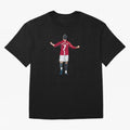Legend Cristiano Ronaldo Oversized T-Shirt Show Your Tournament Heart for FIFA World Cup 2026 Group Stage Spirit, Capturing Brazil, Portugal and Argentina, CR7, Tournament Hype, Historic Matchups, Family Viewing Parties and Global Sports Pride;