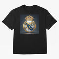 Figuras Madridistas Oversized T-Shirt Step into FIFA World Cup 2026 Group Stage for Fans of Haaland and Mbappe and Portugal, Bringing Classic Soccer Heritage, Championship Pressure, Fan Loyalty and International Pride; Made for Die Hard Supporters,