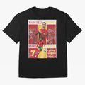 Cristiano Ronaldo Portugal Poster - Madeira's Prodigy CR7 Fan Art Print Oversized T-Shirt Make Memories around Match Day Hype around FIFA World Cup 2026 USA Canada Mexico, Neymar, Haaland and Cristiano Ronaldo, Spain and Netherlands, Football