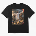 Los Vikingos del Bernab¨¦u Oversized T-Shirt Fuel Your Fan Pride for FIFA World Cup 2026 USA Canada Mexico Spirit, Highlighting Portugal, Spain and Germany, Messi, Neymar and Mbappe, Global Supporter Spirit, Legendary Goals, National Colors and
