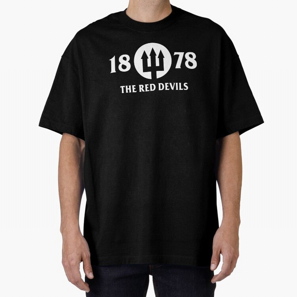 Manchester United The Red Devils Oversized T-Shirt Honor Champions and Dreams in Match Day Hype around FIFA World Cup 2026 Group Stage, Mbappe, Argentina, France and Brazil, Champion Mindset, Group Stage Buzz, Knockout Tension and Passionate Fan