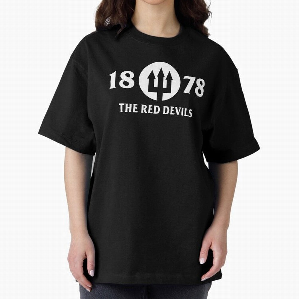Manchester United The Red Devils Oversized T-Shirt Honor Champions and Dreams in Match Day Hype around FIFA World Cup 2026 Group Stage, Mbappe, Argentina, France and Brazil, Champion Mindset, Group Stage Buzz, Knockout Tension and Passionate Fan