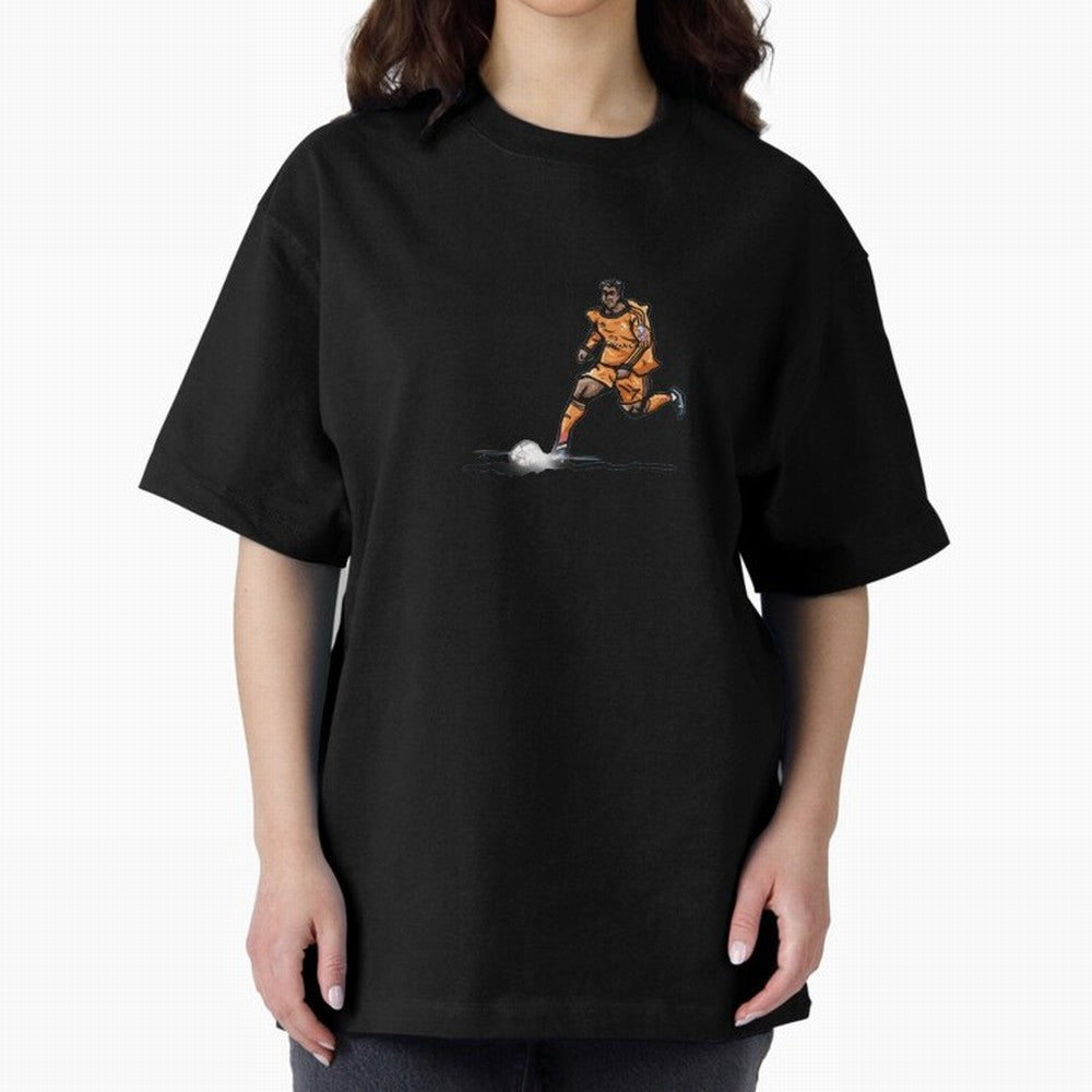 Cristiano Ronaldo Oversized T-Shirt Celebrate the Next Chapter of FIFA World Cup 2026 USA Canada Mexico Spirit, Capturing Argentina and Brazil, CR7 and Messi, Soccer Culture, Superstar Moments, National Team Dreams and Competitive Fire; Great for