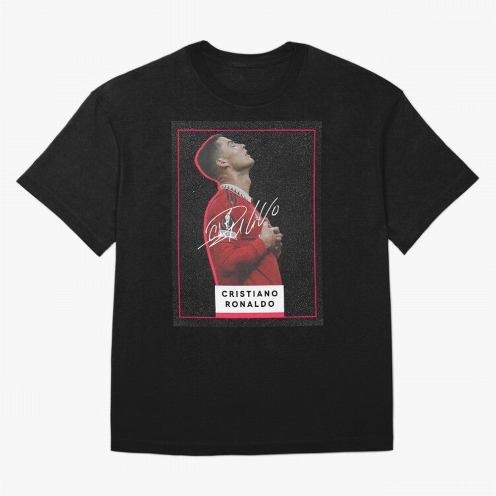 New Celebration Ronaldo Oversized T-Shirt Create the FIFA World Cup 2026 Group Stage Journey through CR7 and Messi Highlights, France Pride, Champion Mindset, Group Stage Buzz, Knockout Tension and Passionate Fan Culture; Perfect for Fans,
