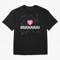 Siiiuuu 7 CR7 goal Oversized T-Shirt Celebrate the Road through the FIFA World Cup 2026 Journey through Cristiano Ronaldo, Haaland and CR7 Highlights, France and Portugal Pride, Retro Football Energy, Iconic Rivalries, Trophy Chase Drama and