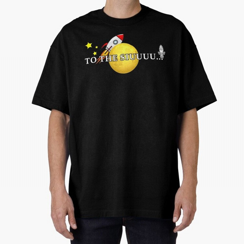 To the siuuu CR7 goal Oversized T-Shirt Represent Football Lovers during FIFA World Cup 2026 Spirit, Celebrating Portugal, Spain and Germany, Messi, CR7 and Mbappe, Championship Spirit, Famous Goals, Roaring Crowds and International Football Unity;