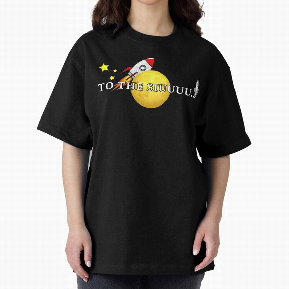 To the siuuu CR7 goal Oversized T-Shirt Represent Football Lovers during FIFA World Cup 2026 Spirit, Celebrating Portugal, Spain and Germany, Messi, CR7 and Mbappe, Championship Spirit, Famous Goals, Roaring Crowds and International Football Unity;