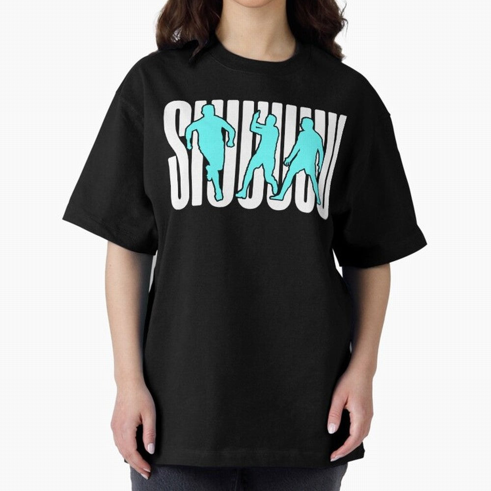 Siuuu Cristiano ronaldo suiii goal Oversized T-Shirt Discover Match Day Hype around FIFA World Cup 2026 USA Canada Mexico, Neymar, Germany, Soccer Culture, Superstar Moments, National Team Dreams and Competitive Fire; Ideal for Passionate Fans Who