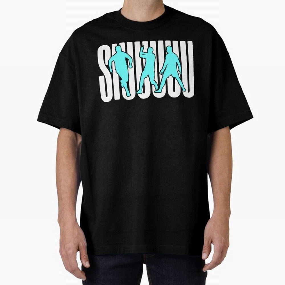 Siuuu Cristiano ronaldo suiii goal Oversized T-Shirt Discover Match Day Hype around FIFA World Cup 2026 USA Canada Mexico, Neymar, Germany, Soccer Culture, Superstar Moments, National Team Dreams and Competitive Fire; Ideal for Passionate Fans Who