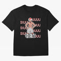 Siuuu cr7 christmas Oversized T-Shirt Make Every Match About FIFA World Cup 2026 Group Stage Highlighting Messi, Neymar and Mbappe, Argentina and Brazil Energy, Supporter Pride, Iconic Celebrations, Legendary Names and Global Match Day Energy;