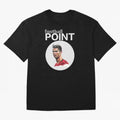 football POINT Oversized T-Shirt Get Ready for the FIFA World Cup 2026 USA Canada Mexico Journey through Cristiano Ronaldo, Haaland and CR7 Highlights, Spain Pride, Classic Soccer Heritage, Championship Pressure, Fan Loyalty and International