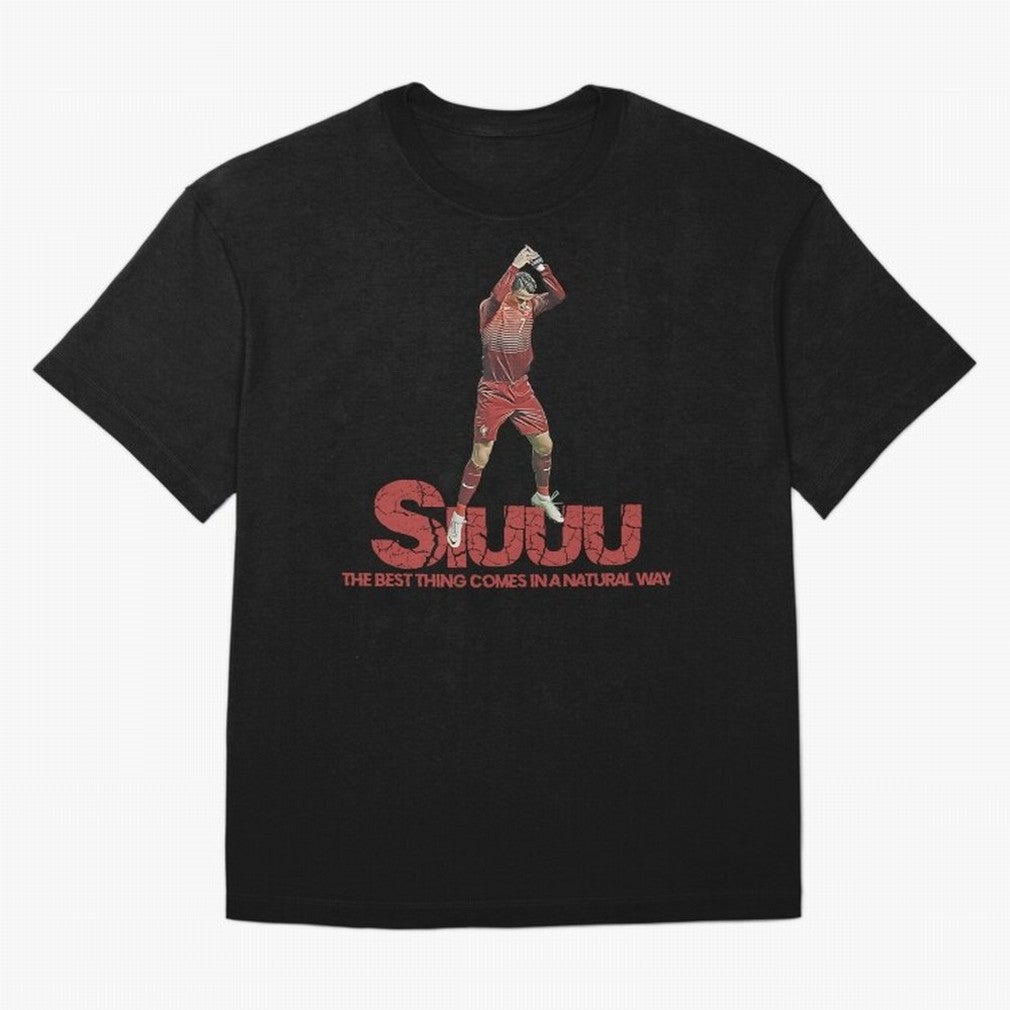 Cr7 Ronaldo Siuuu Oversized T-Shirt Back the Journey through Global Football Passion for FIFA World Cup 2026 Group Stage, with Neymar, Haaland and Cristiano Ronaldo, France, Football Festival Excitement, Trophy Ambitions, Country Rivalries and Star
