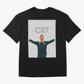 Cristiano Ronaldo CR7 Juventus T-shirt Design Oversized T-Shirt Turn Football Passion into the FIFA World Cup 2026 Journey through Mbappe and Neymar Highlights, England and Germany Pride, Match Day Excitement, Supporter Culture, Golden Goals and