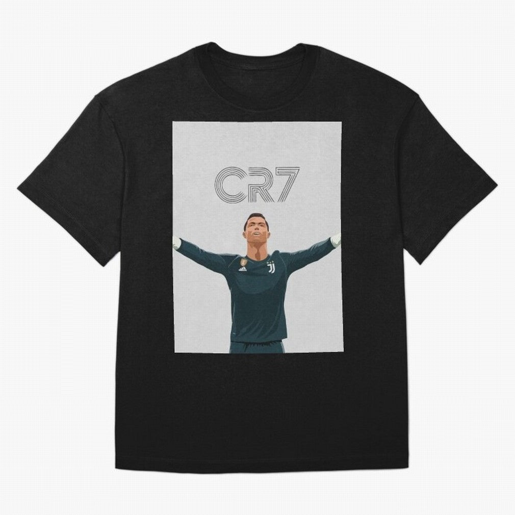 Cristiano Ronaldo CR7 Juventus T-shirt Design Oversized T-Shirt Turn Football Passion into the FIFA World Cup 2026 Journey through Mbappe and Neymar Highlights, England and Germany Pride, Match Day Excitement, Supporter Culture, Golden Goals and