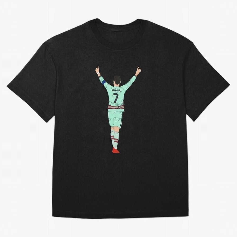 Cristiano Ronaldo Cristiano Ronaldo o Oversized T-Shirt Upgrade Global Football Passion for FIFA World Cup 2026, Inspired by Cristiano Ronaldo, Haaland and CR7, Portugal, Game Day Rituals, Football Legends, Country Pride and the Road to the Final;