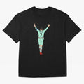 Cristiano Ronaldo Cristiano Ronaldo o Oversized T-Shirt Upgrade Global Football Passion for FIFA World Cup 2026, Inspired by Cristiano Ronaldo, Haaland and CR7, Portugal, Game Day Rituals, Football Legends, Country Pride and the Road to the Final;