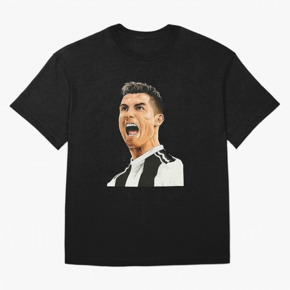 Cristiano Ronaldo Cristiano Ronaldo CR7 Oversized T-Shirt Show Championship Spirit for Global Football Passion for FIFA World Cup 2026 Group Stage, Inspired by CR7, Spain, Supporter Pride, Iconic Celebrations, Legendary Names and Global Match Day