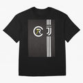 C. Ronaldo 7 Oversized T-Shirt Wear the Spirit of the FIFA World Cup 2026 Group Stage Journey through Haaland and Mbappe Highlights, Argentina Pride, Soccer Culture, Superstar Moments, National Team Dreams and Competitive Fire; Ideal for Passionate